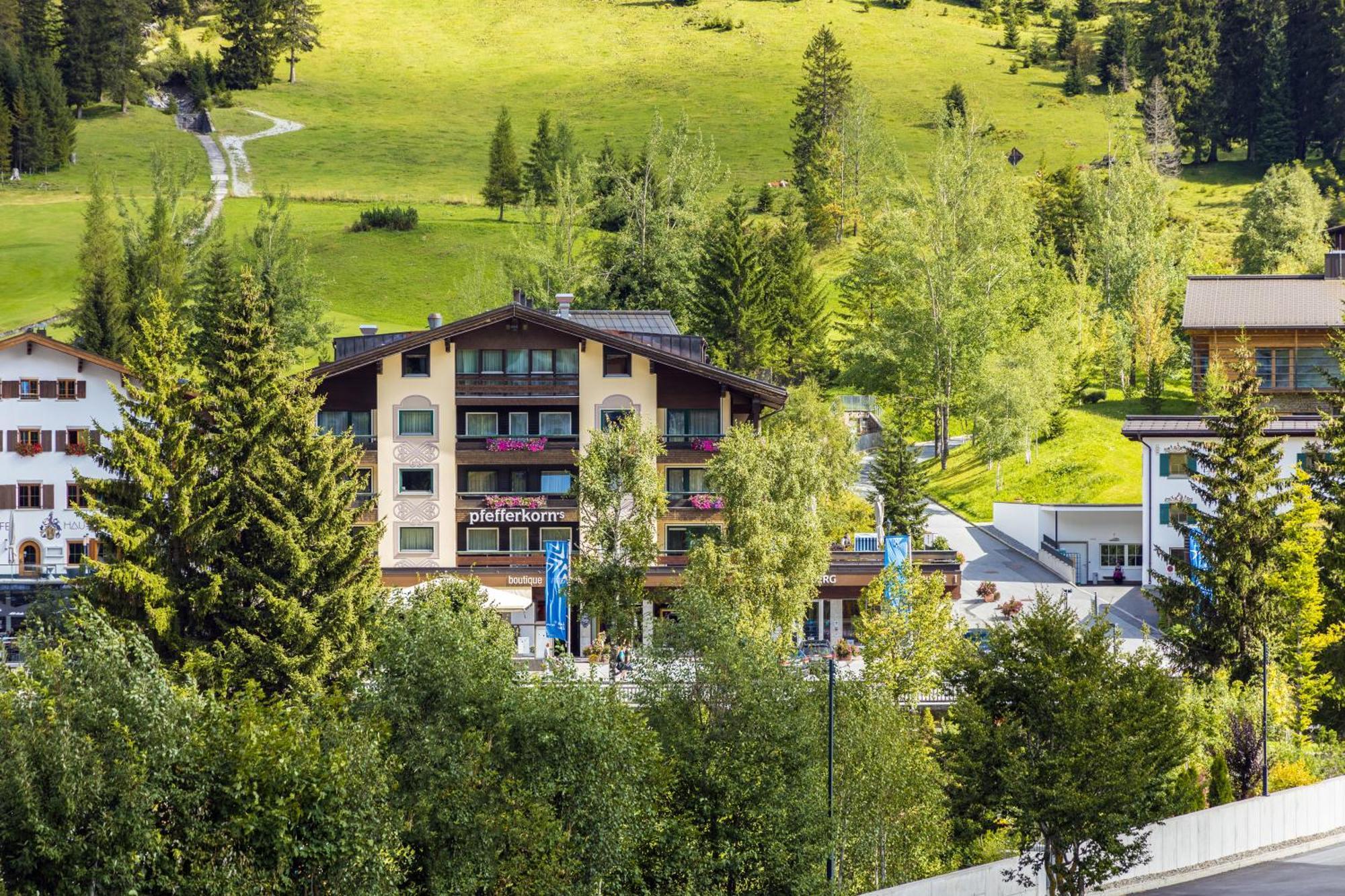 Pfefferkorn'S Hotel Lech am Arlberg Εξωτερικό φωτογραφία